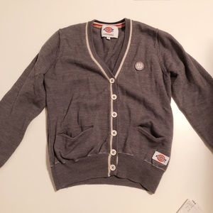 Dickies grey cardigan